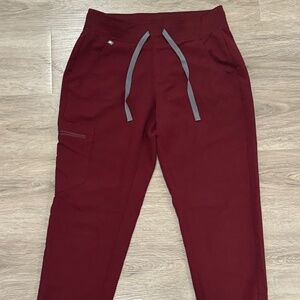 FIGS High Waisted Zamora Scrub Bottoms Small